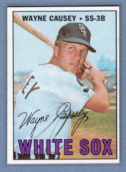 1967 Topps #286 Wayne Causey EX-MT  GO390