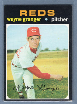 1971 Topps #379 Wayne Granger (b) EX  GO950