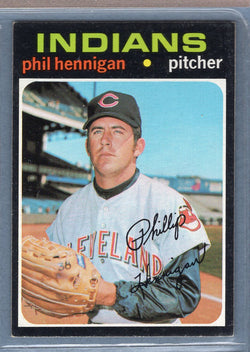 1971 Topps #211 Phil Hennigan  EX  SB1