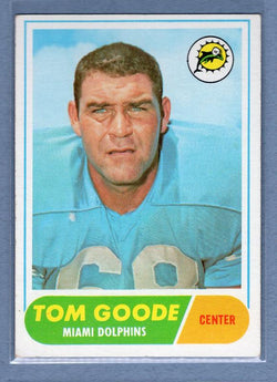 1968 Topps #92 Tom Goode EX  GO205