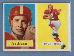 1957 Topps #66 Joe Arenas NM  GO28