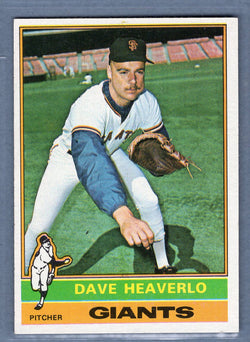 1976 Topps #213 Dave Heaverlo  EX-MT  GOSB1