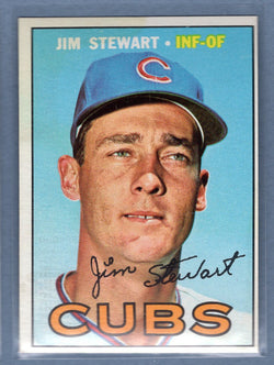 1967 Topps #124 Jim Stewart EX-MT  GO263
