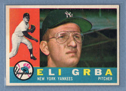 1960 Topps #183 Eli Grba EX-MT  GO244