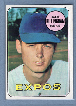 1969 Topps #92 Jack Billingham (g) EX-MT  GO700