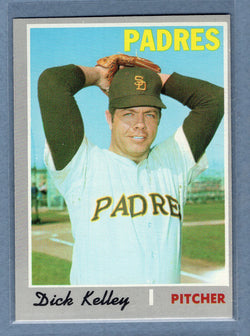 1970 Topps #474 Dick Kelly   EX-MT  GO200
