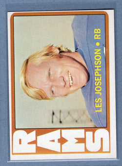 1972 Topps #247 Les Josephson EX  GO210