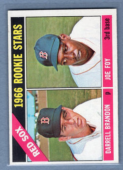 1966 Topps #456 Red Sox Rookies EX-MT  GO170
