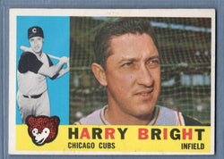 1960 Topps #277 Harry Bright VG-EX Set Break 1