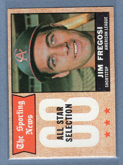 1968 Topps #367 Jim Fregosi All Star EX-MT  GO507
