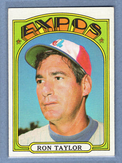 1972 Topps #234 Ron Taylor EX  GO500