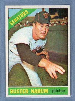 1966 Topps #274 Buster Narum EX-MT  GO400