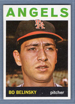 1964 Topps #315 Bo Belinsky EX-MT  GO560