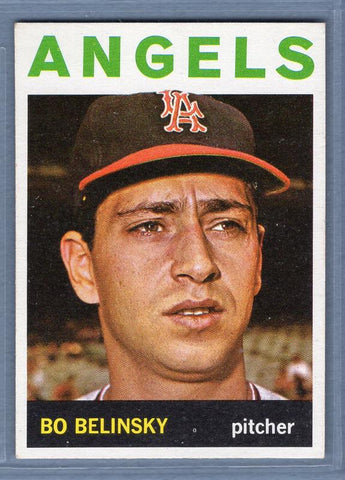 1964 Topps #315 Bo Belinsky EX-MT  GO560