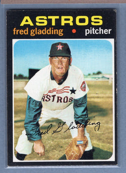 1971 Topps #381 Fred Gladding (a) EX  GO950