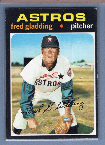 1971 Topps #381 Fred Gladding (a) EX  GO950
