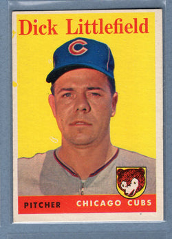 1958 Topps #241 Dick Littlefield  EX  GO387