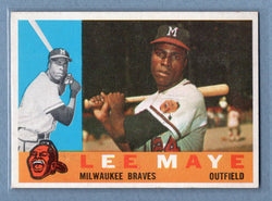 1960 Topps #246 Lee Maye EX-MT  GO480