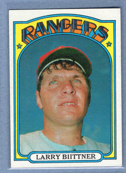 1972 Topps #122 Larry Biittner (a) EX-MT  GO315