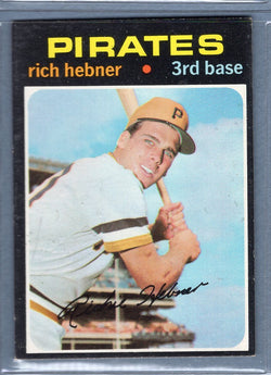 1971 Topps #212 Rich Hebner  EX  SB1