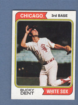 1974 Topps Baseball #582 Bucky Dent NM-MT 004