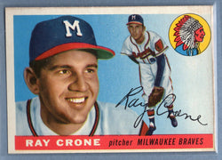 1955 Topps #149 Ray Crone  EX  GO93