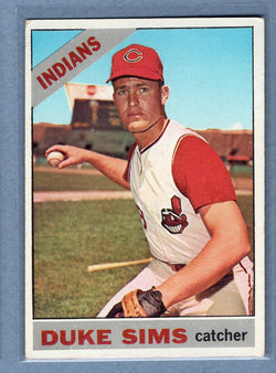 1966 Topps #169 Duke Sims (b) VG-EX  GO470