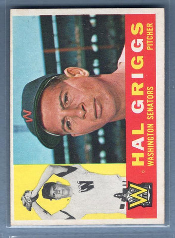 1960 Topps #244 Hal Griggs EX-MT   GO340