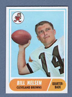 1968 Topps #189 Bill Nelsen NM  GO153