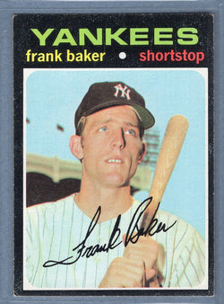1971 Topps #213 Frank Baker  EX  GO747