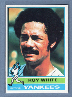 1976 Topps #225 Roy White  (f) EX-MT  GO450