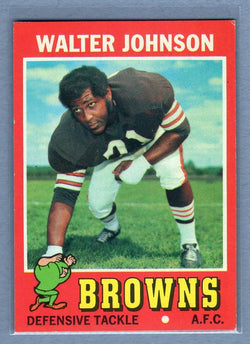1971 Topps #104 Walter Johnson EX  GO244