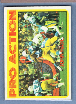 1972 Topps #254 John Hadl VG-EX  GO100