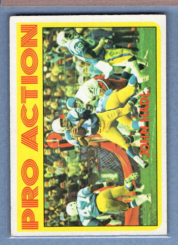 1972 Topps #254 John Hadl VG-EX  GO100