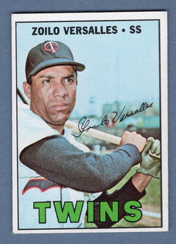 1967 Topps #270 Zoilo Varsalles EX-MT    GO50