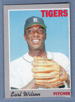 1970 Topps #95 Earl Wilson  (b) EX  GO900