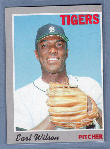 1970 Topps #95 Earl Wilson  (b) EX  GO900