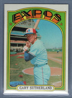1972 Topps #211 Gary Sutherland EX-MT   GO464