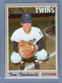 1970 Topps #379 Tom Tischinski  EX-MT  GO260