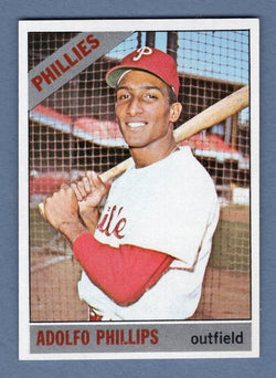 1966 Topps #32 Adolfo Phillips(2) NM   G0436
