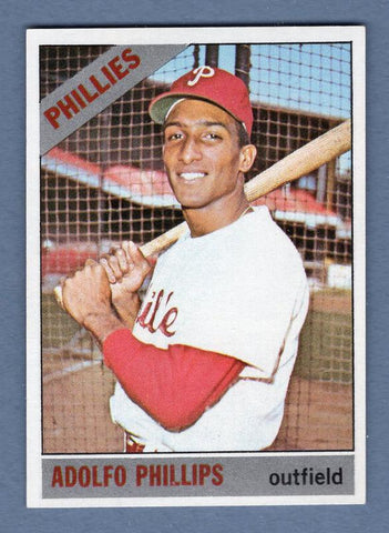 1966 Topps #32 Adolfo Phillips(2) NM   G0436