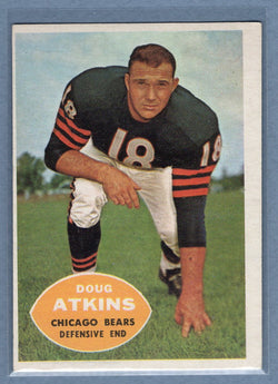 1960 Topps #20 Doug Atkins (HOF)  EX  GO108