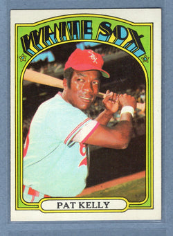 1972 Topps #326 Pat Kelly EX-MT  GO483