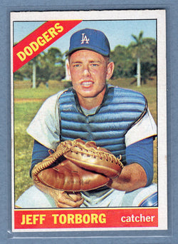 1966 Topps #257 Jeff Torborg EX  GO300