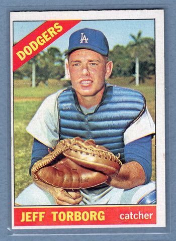 1966 Topps #257 Jeff Torborg EX  GO300