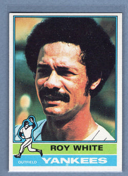 1976 Topps #225 Roy White  (g) EX-MT  GO450