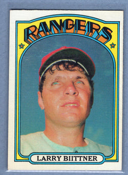 1972 Topps #122 Larry Biittner (b) EX-MT  GO315