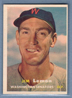 1957 Topps #57 Jim Lemon VG-EX  GO295