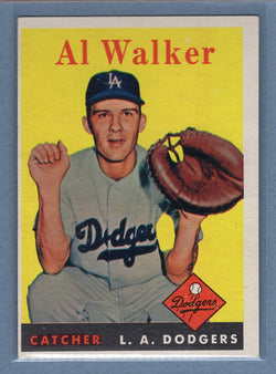 1958 Topps #203 Al Walker EX  GO129