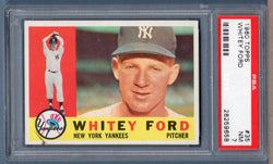 1960 Topps #35 Whitey Ford (26259658) PSA 7